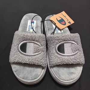 Gray sherpa slides